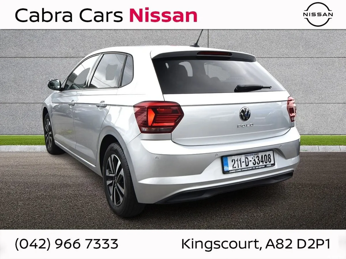 Volkswagen Polo Hatchback, Petrol, 2021, Grey