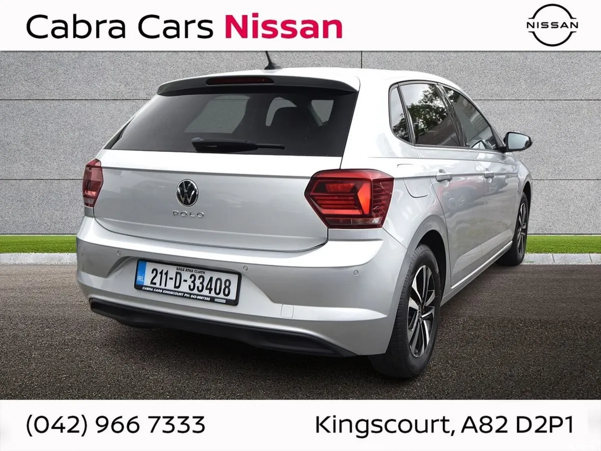 Volkswagen Polo Hatchback, Petrol, 2021, Grey