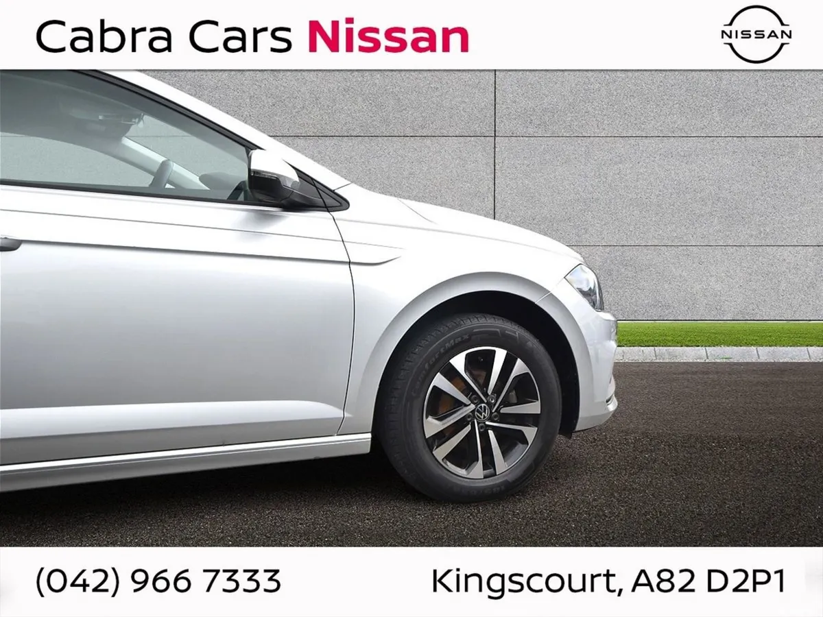 Volkswagen Polo Hatchback, Petrol, 2021, Grey