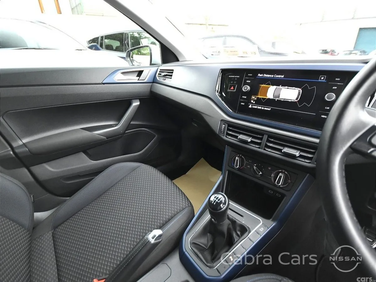 Volkswagen Polo Hatchback, Petrol, 2021, Grey