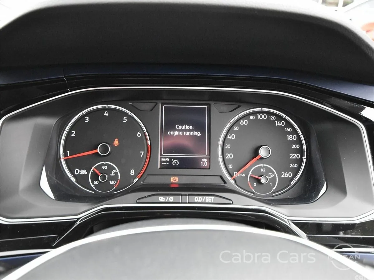 Volkswagen Polo Hatchback, Petrol, 2021, Grey