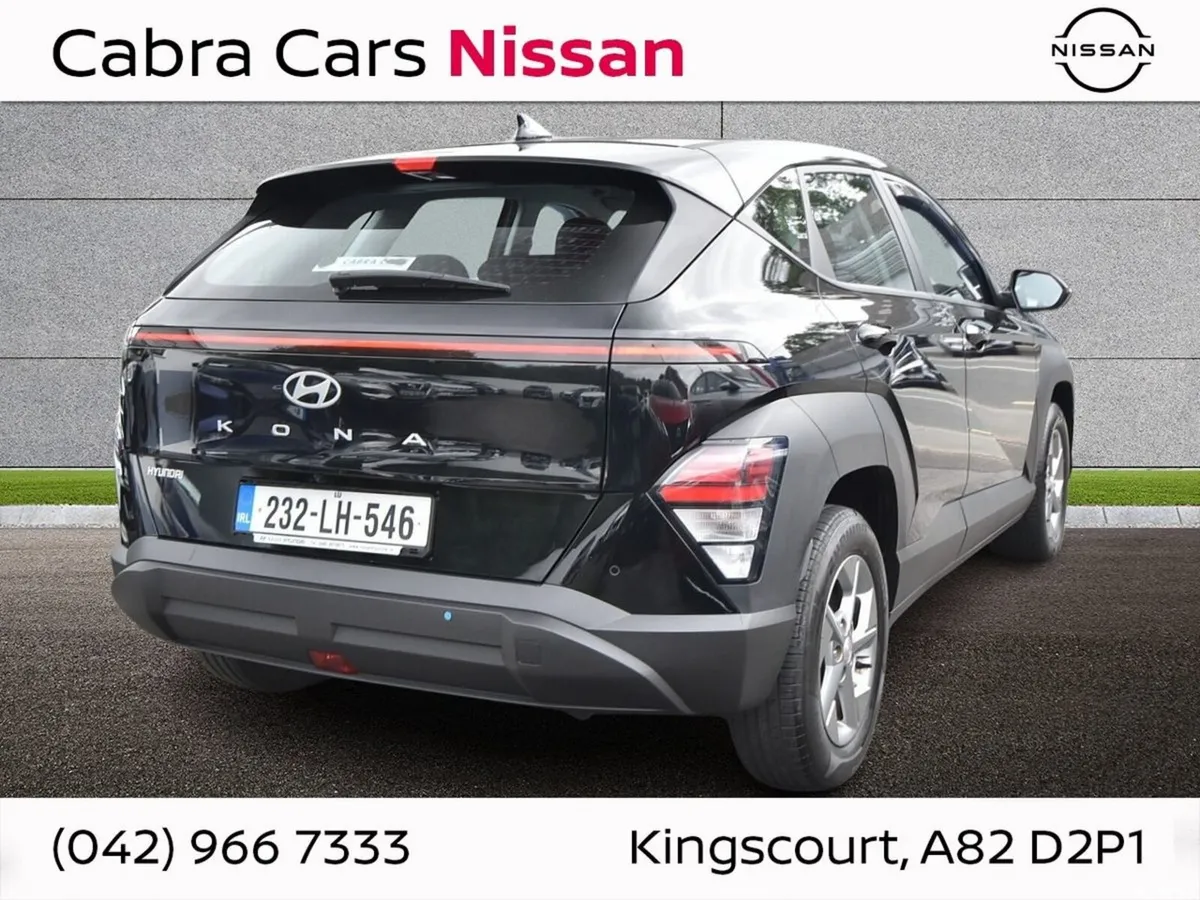 Hyundai KONA MPV, Petrol, 2023, Black