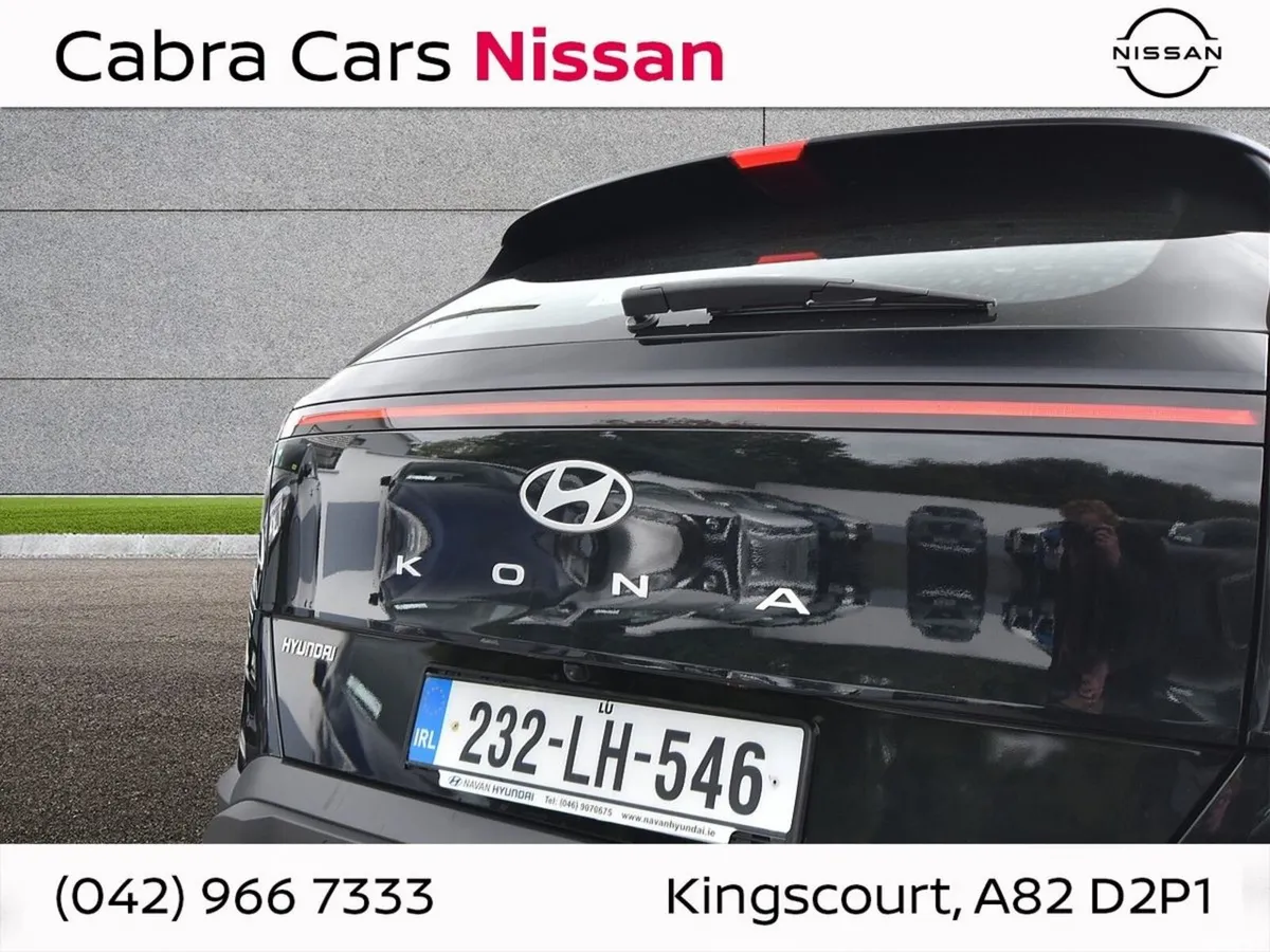 Hyundai KONA MPV, Petrol, 2023, Black