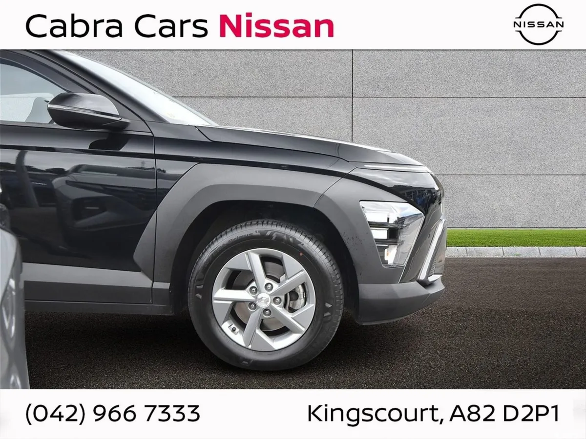 Hyundai KONA MPV, Petrol, 2023, Black