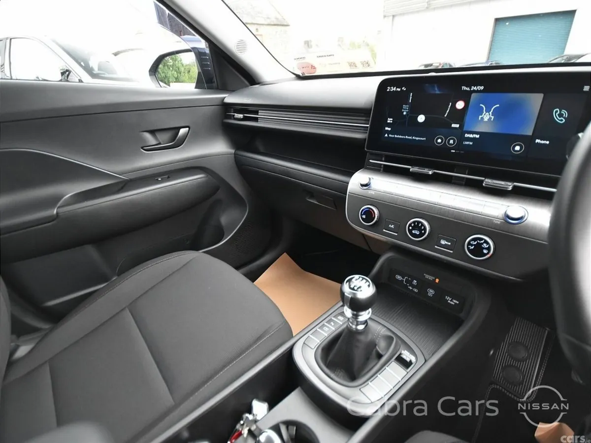 Hyundai KONA MPV, Petrol, 2023, Black