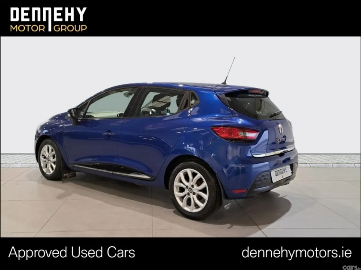 Renault Clio Hatchback, Petrol, 2018, Blue