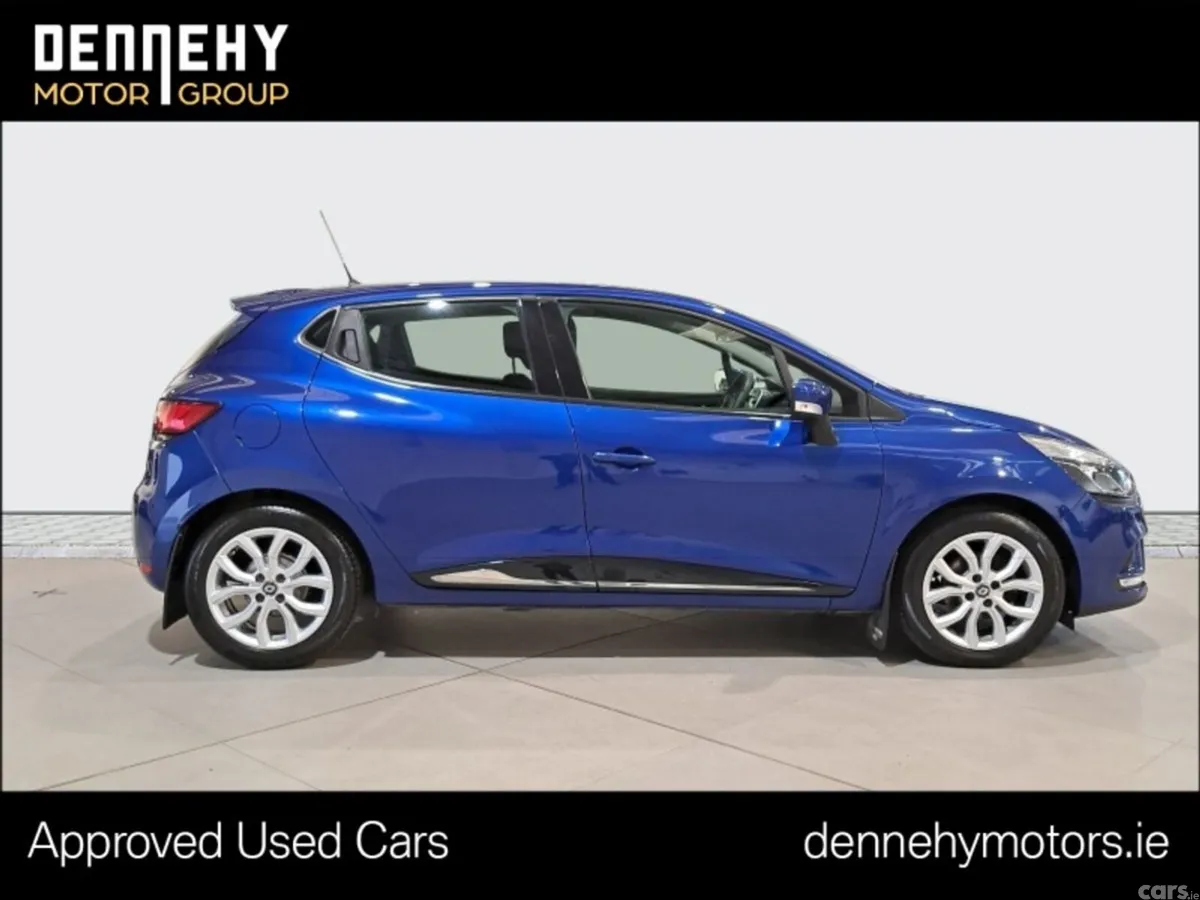 Renault Clio Hatchback, Petrol, 2018, Blue