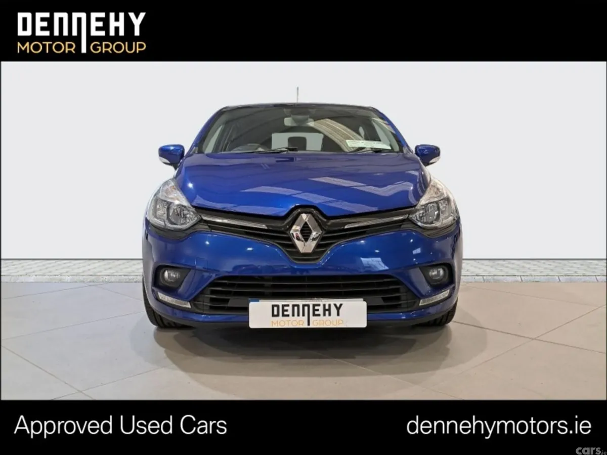 Renault Clio Hatchback, Petrol, 2018, Blue