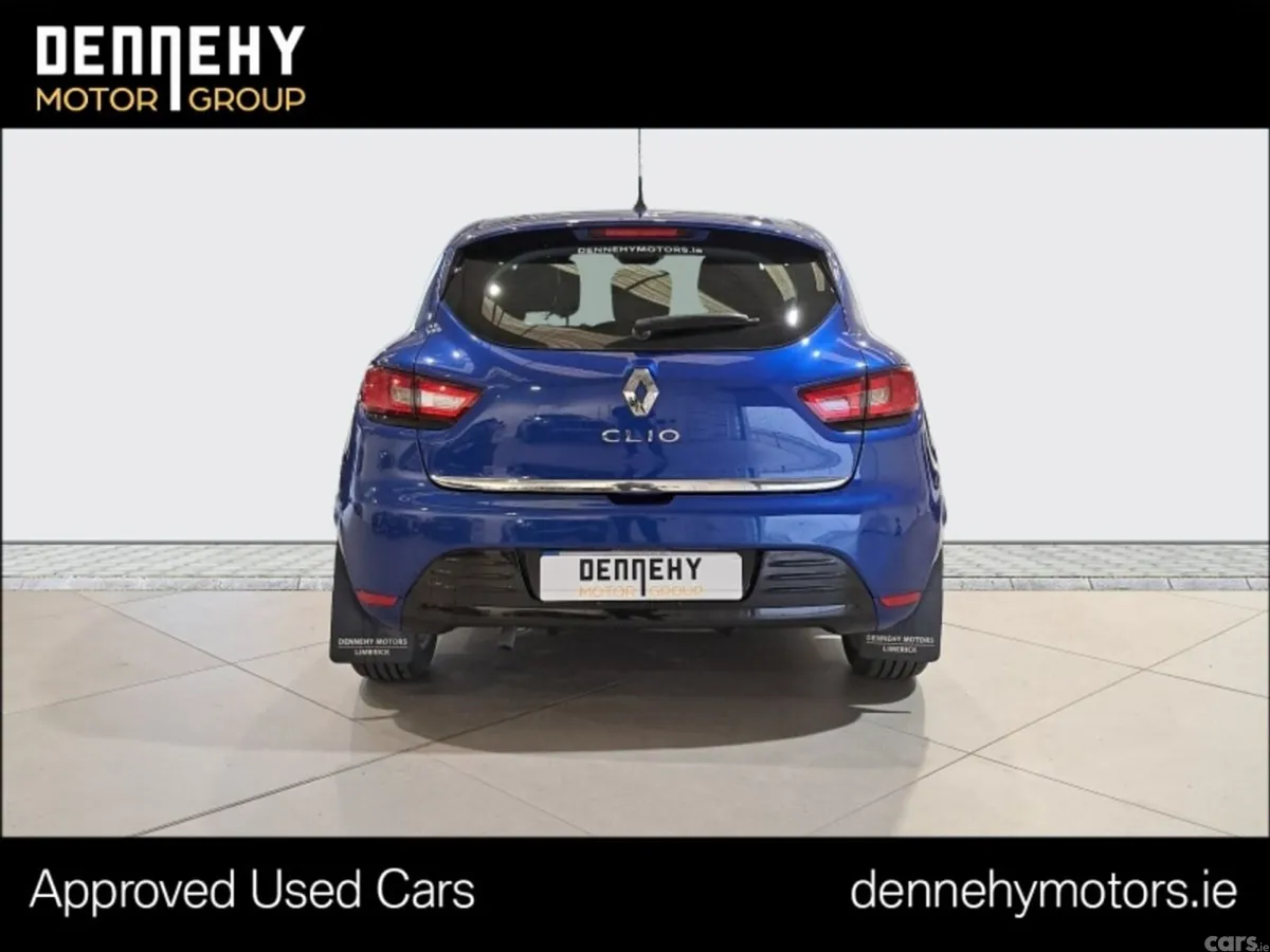 Renault Clio Hatchback, Petrol, 2018, Blue