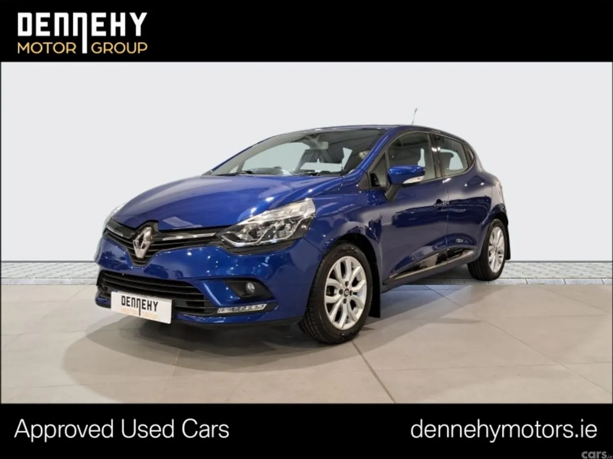 Renault Clio Hatchback, Petrol, 2018, Blue