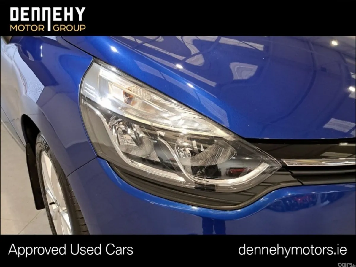 Renault Clio Hatchback, Petrol, 2018, Blue