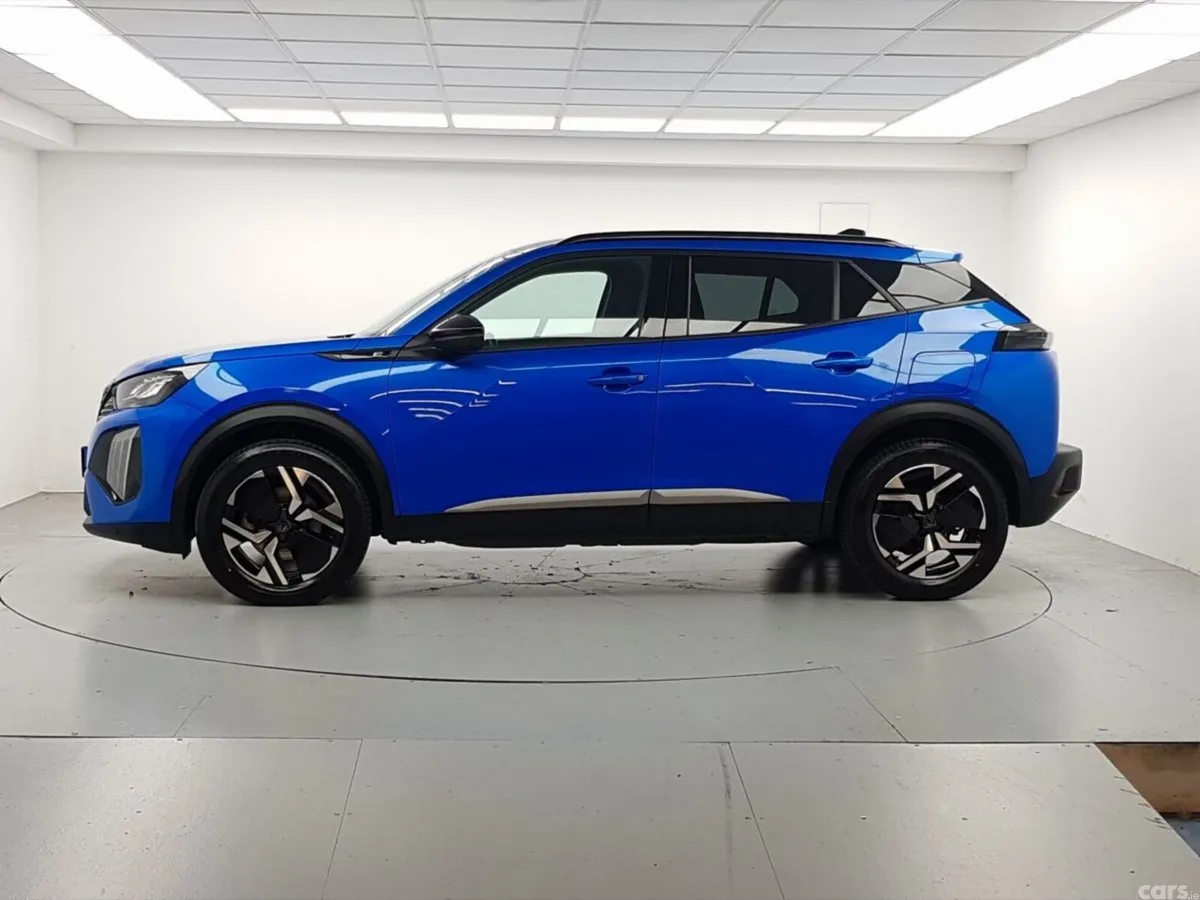 Peugeot 2008 SUV, Electric, 2024, Blue