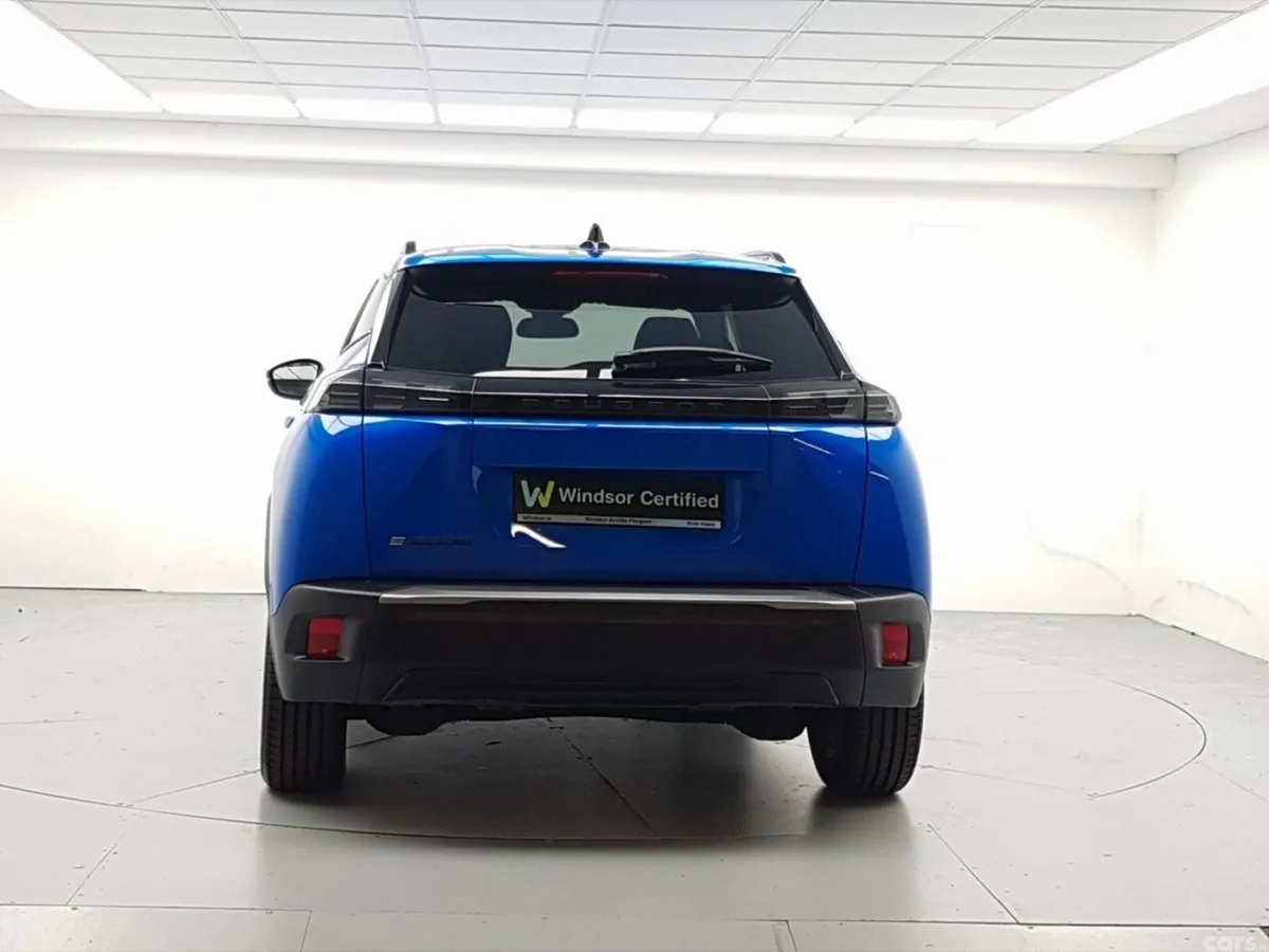 Peugeot 2008 SUV, Electric, 2024, Blue