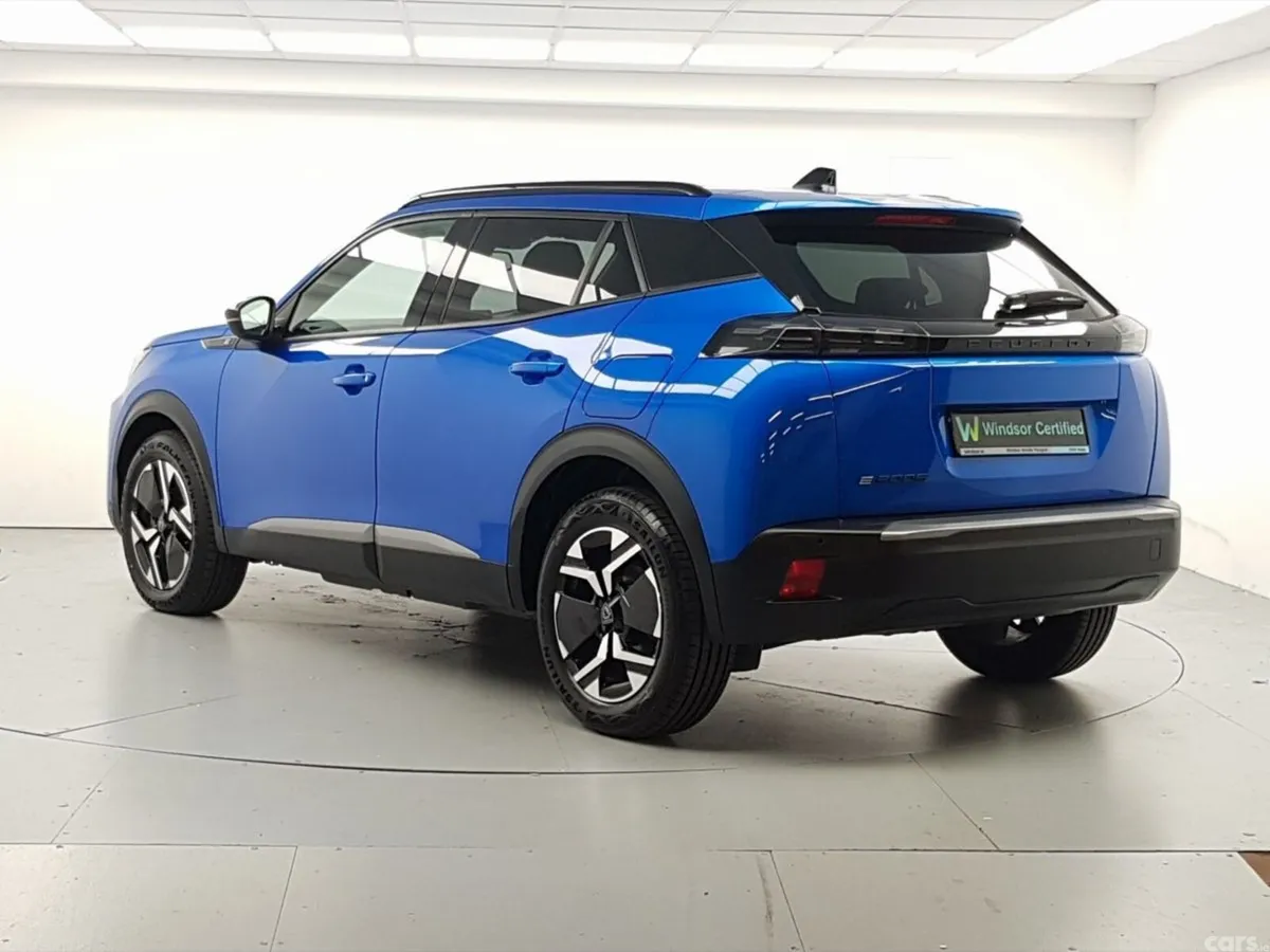 Peugeot 2008 SUV, Electric, 2024, Blue