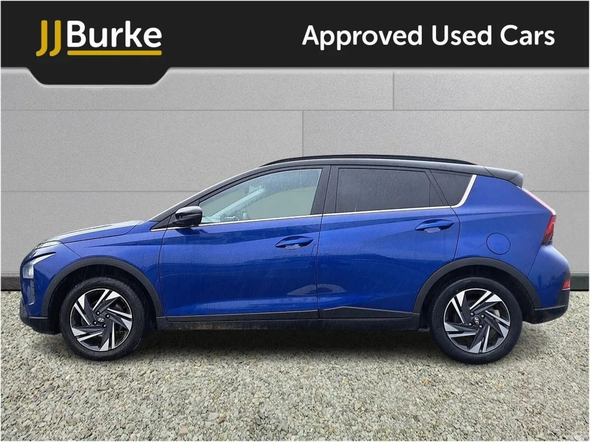 Hyundai Bayon Estate, Petrol, 2022, Blue