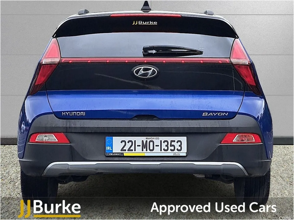 Hyundai Bayon Estate, Petrol, 2022, Blue