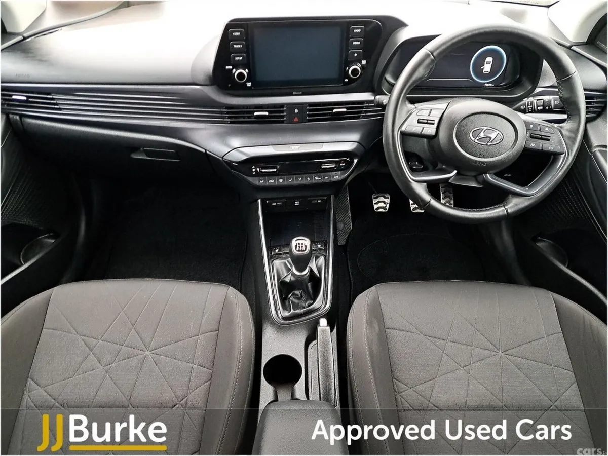 Hyundai Bayon Estate, Petrol, 2022, Blue