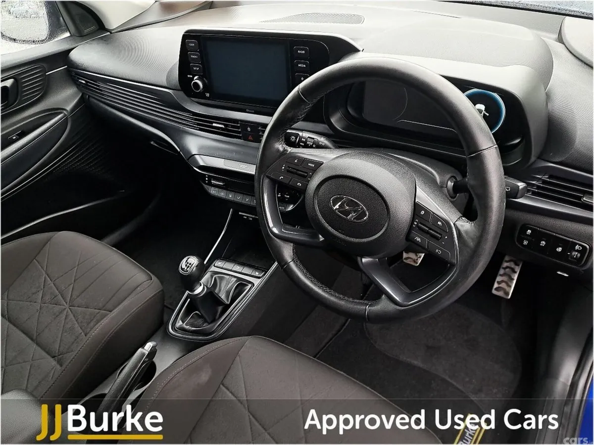 Hyundai Bayon Estate, Petrol, 2022, Blue