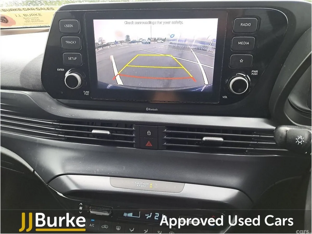 Hyundai Bayon Estate, Petrol, 2022, Blue