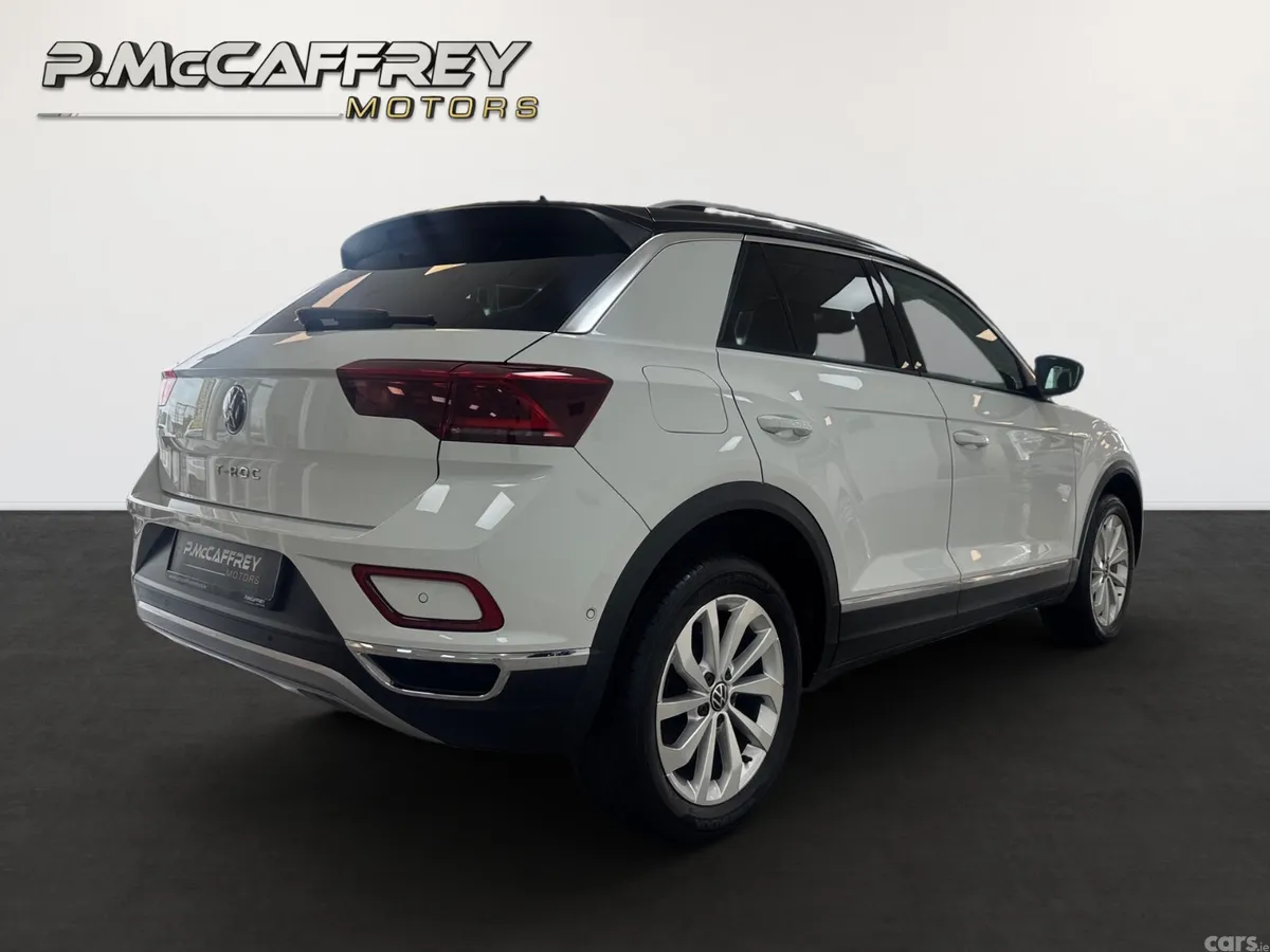 Volkswagen T-Roc SUV, Diesel, 2023, White