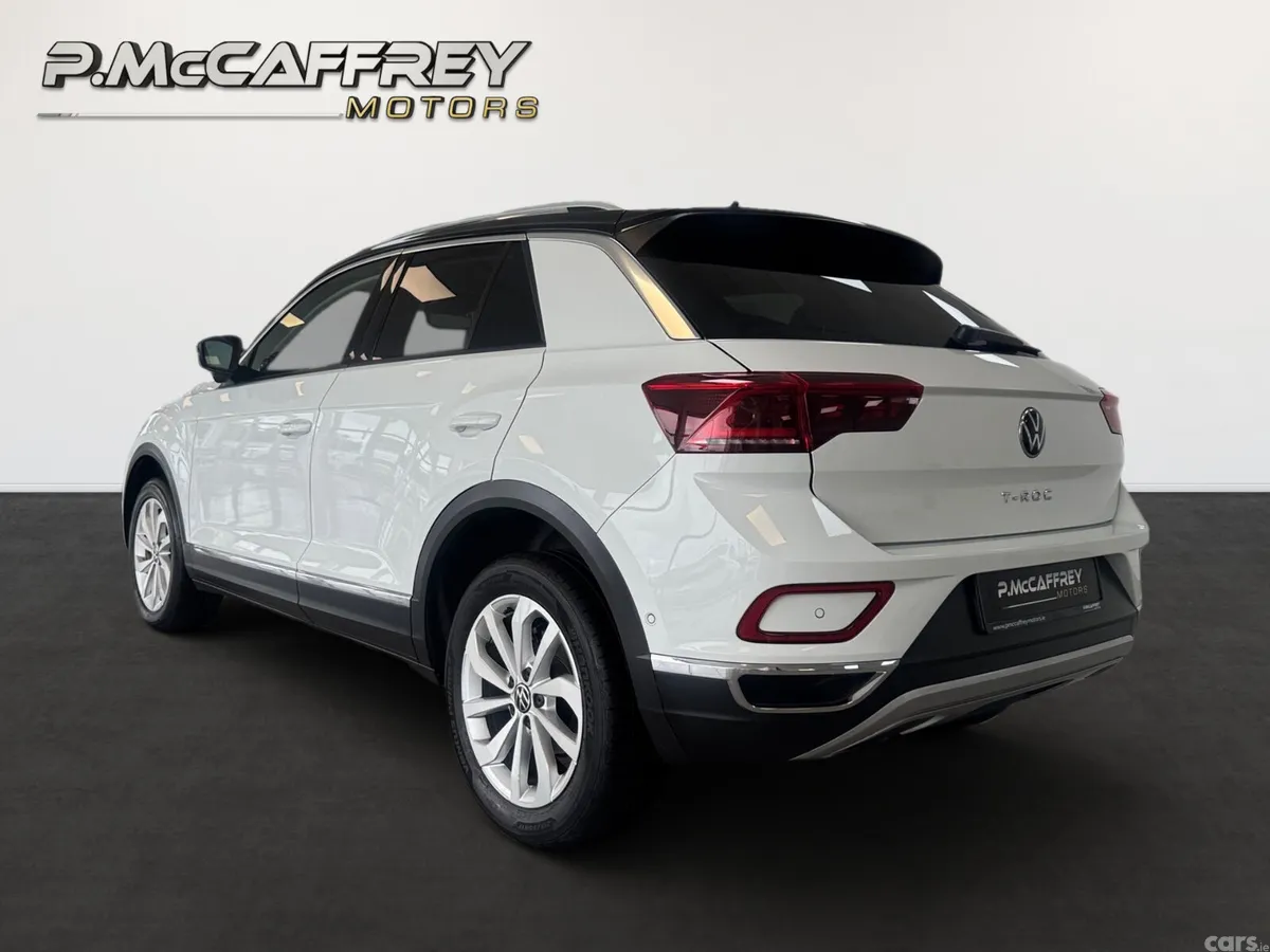 Volkswagen T-Roc SUV, Diesel, 2023, White