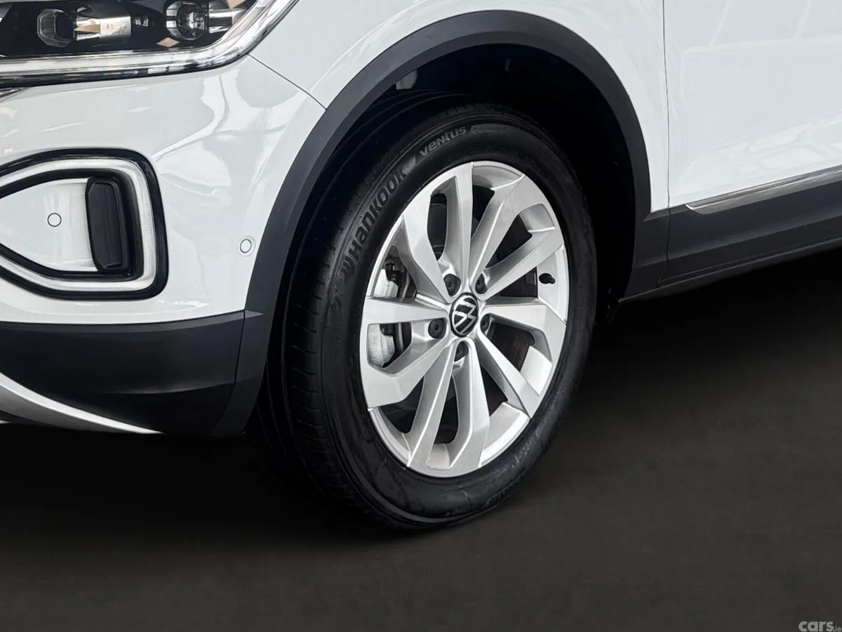Volkswagen T-Roc SUV, Diesel, 2023, White