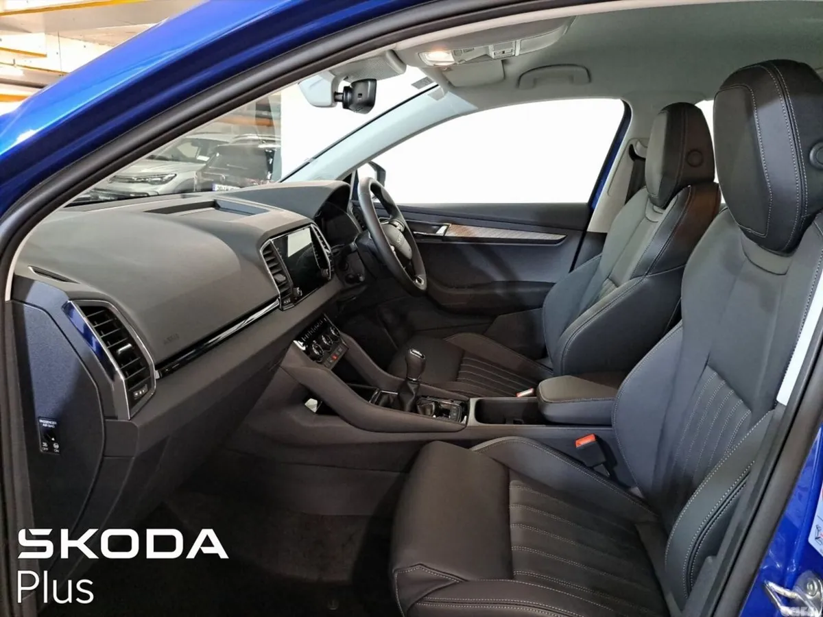 Skoda Karoq SUV, Diesel, 2026, Blue