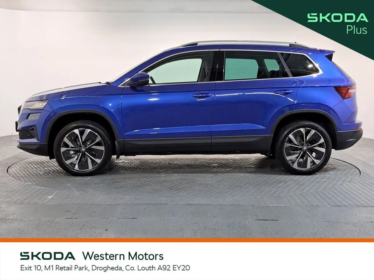 Skoda Karoq SUV, Diesel, 2026, Blue