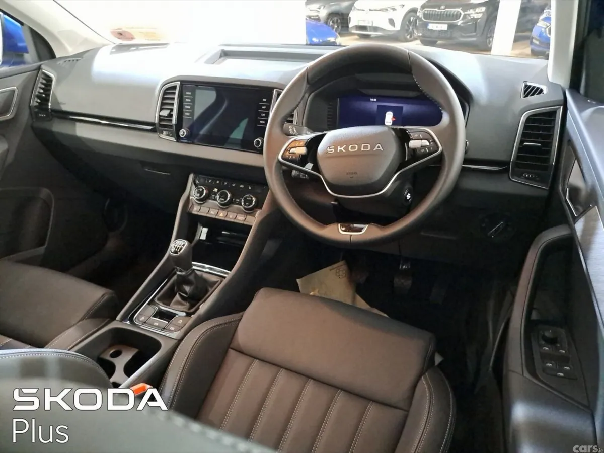 Skoda Karoq SUV, Diesel, 2026, Blue
