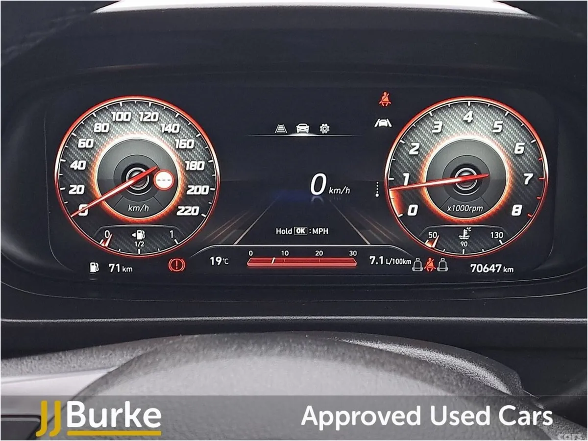 Hyundai Bayon Estate, Petrol, 2022, Blue