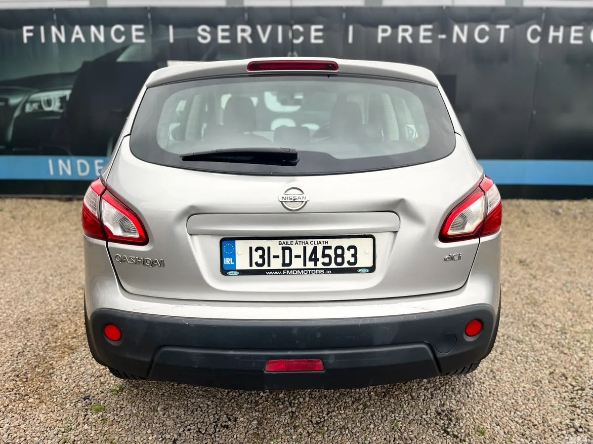 Nissan Qashqai MPV, Diesel, 2013, Silver