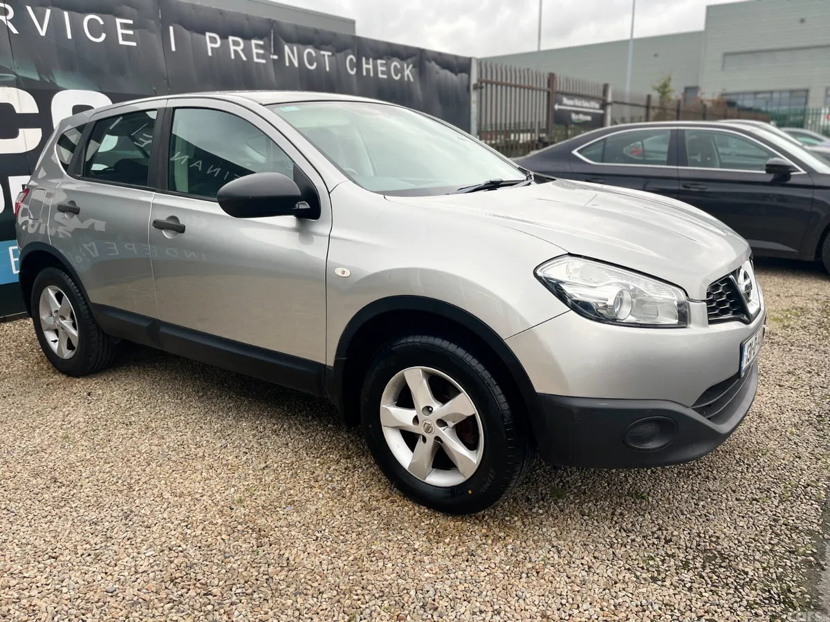 Nissan Qashqai MPV, Diesel, 2013, Silver
