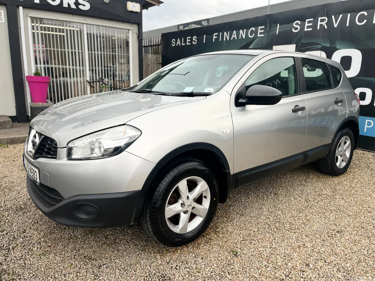 Nissan Qashqai MPV, Diesel, 2013, Silver