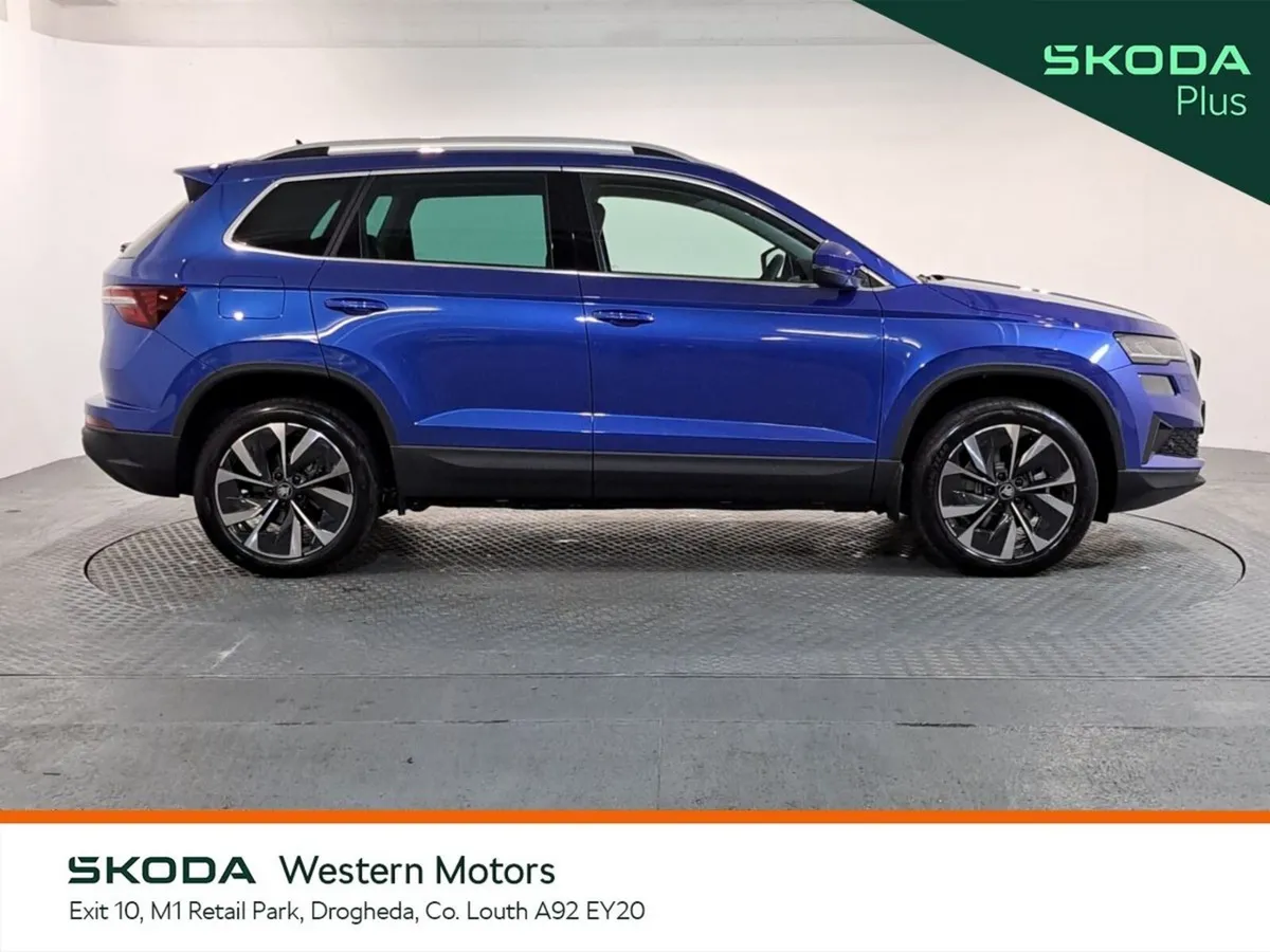 Skoda Karoq SUV, Diesel, 2026, Blue