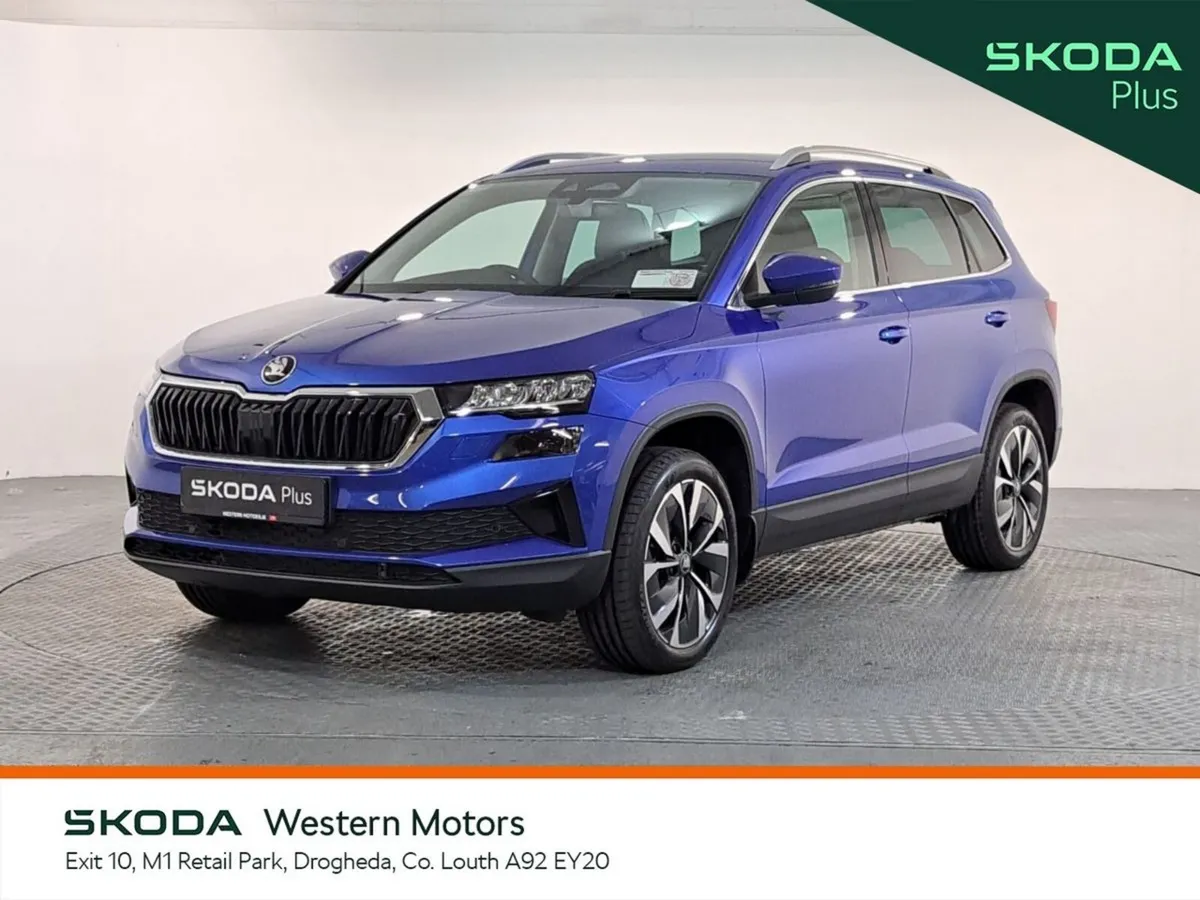 Skoda Karoq SUV, Diesel, 2026, Blue
