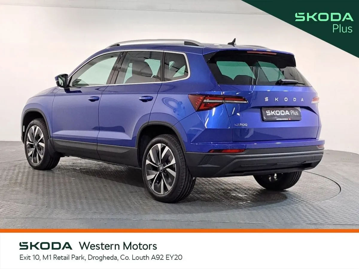 Skoda Karoq SUV, Diesel, 2026, Blue