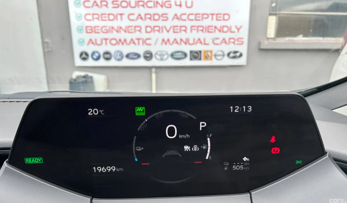 Toyota Prius Hatchback, Petrol Hybrid, 2024, White