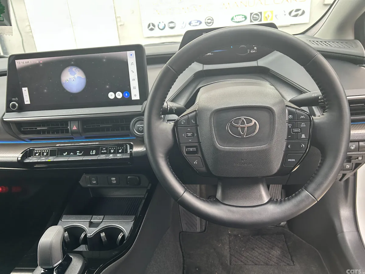 Toyota Prius Hatchback, Petrol Hybrid, 2024, White