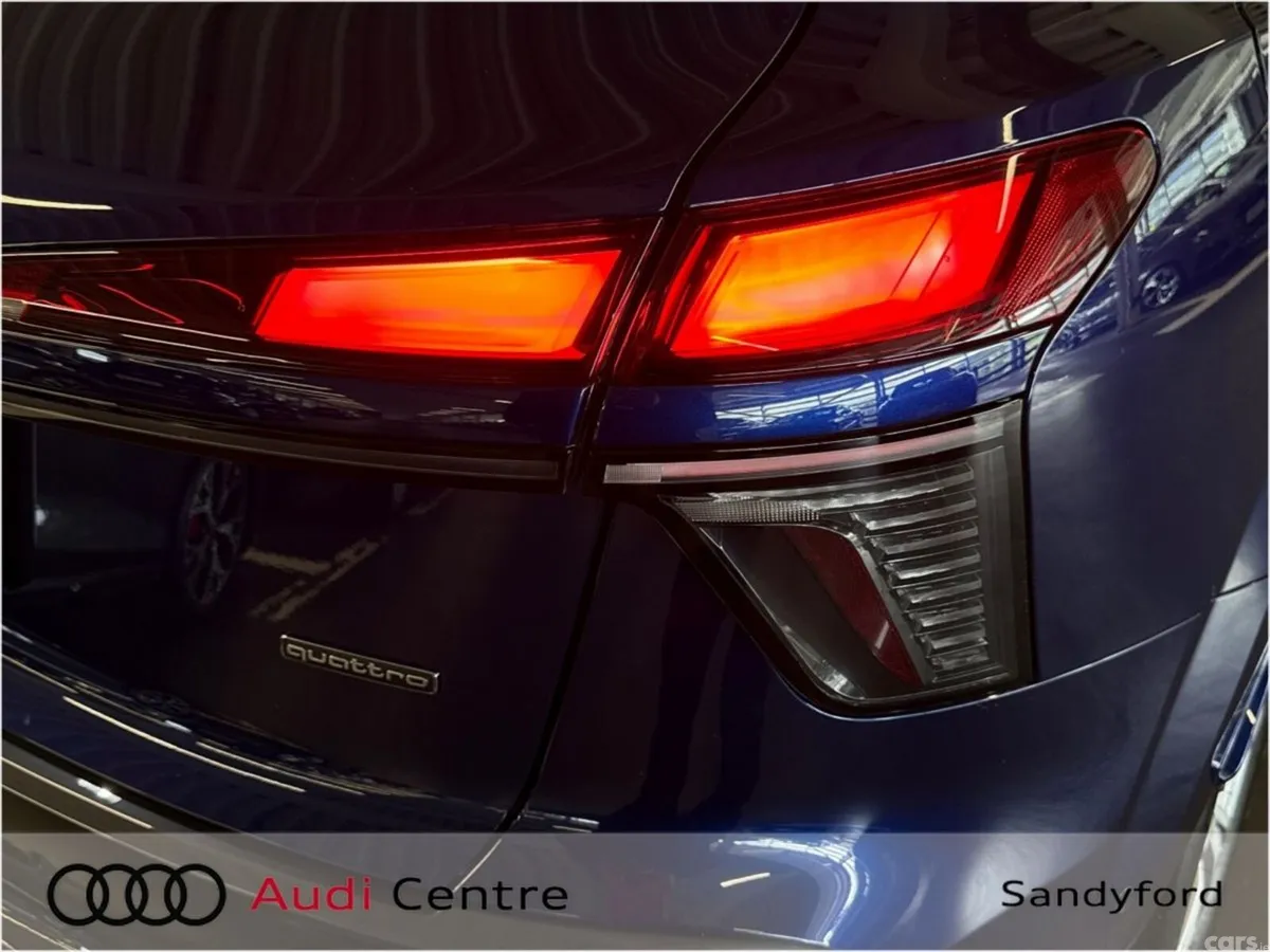 Audi Q3 SUV, Petrol Plug-in Hybrid, 2026, Blue