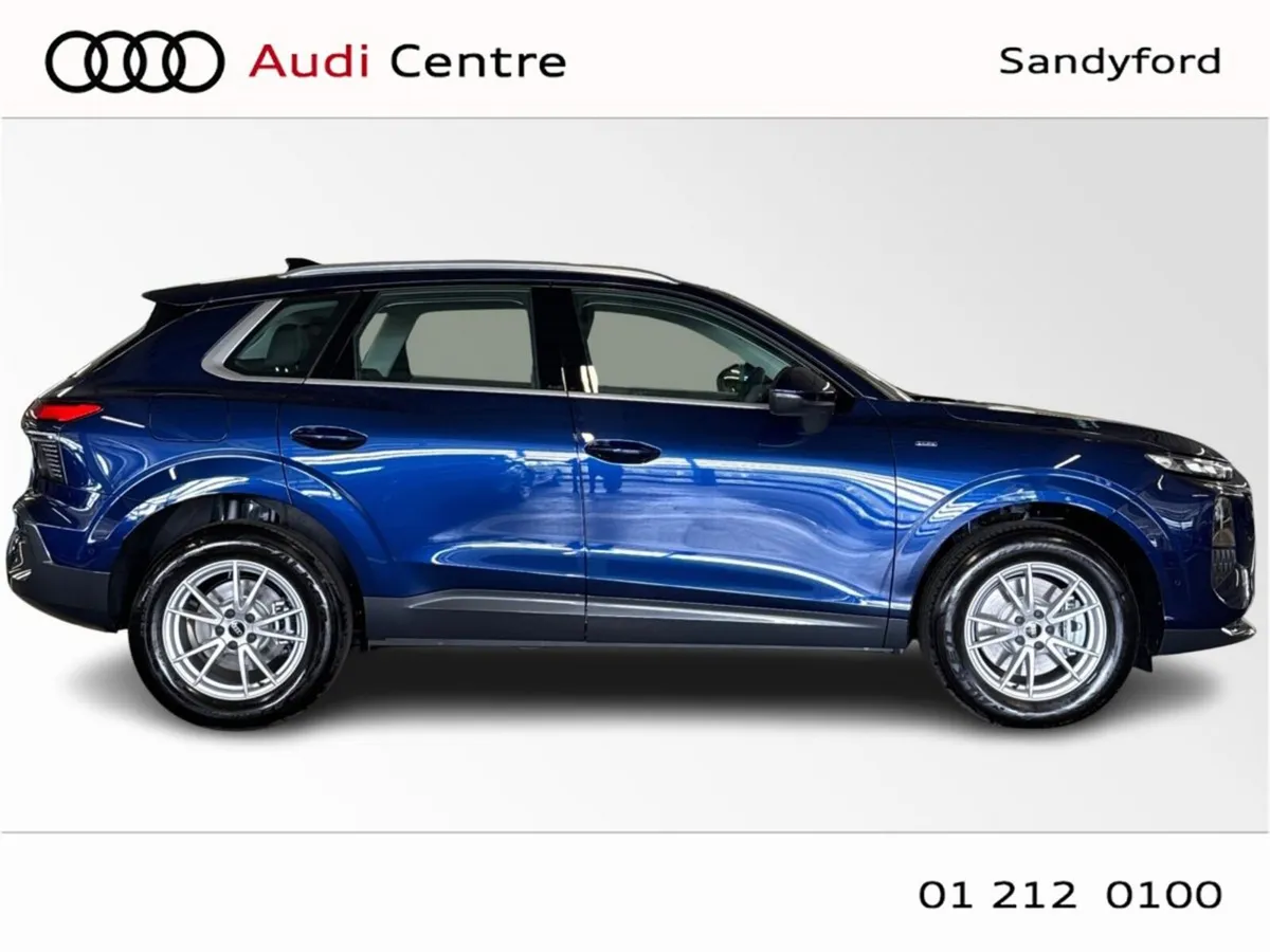 Audi Q3 SUV, Petrol Plug-in Hybrid, 2026, Blue