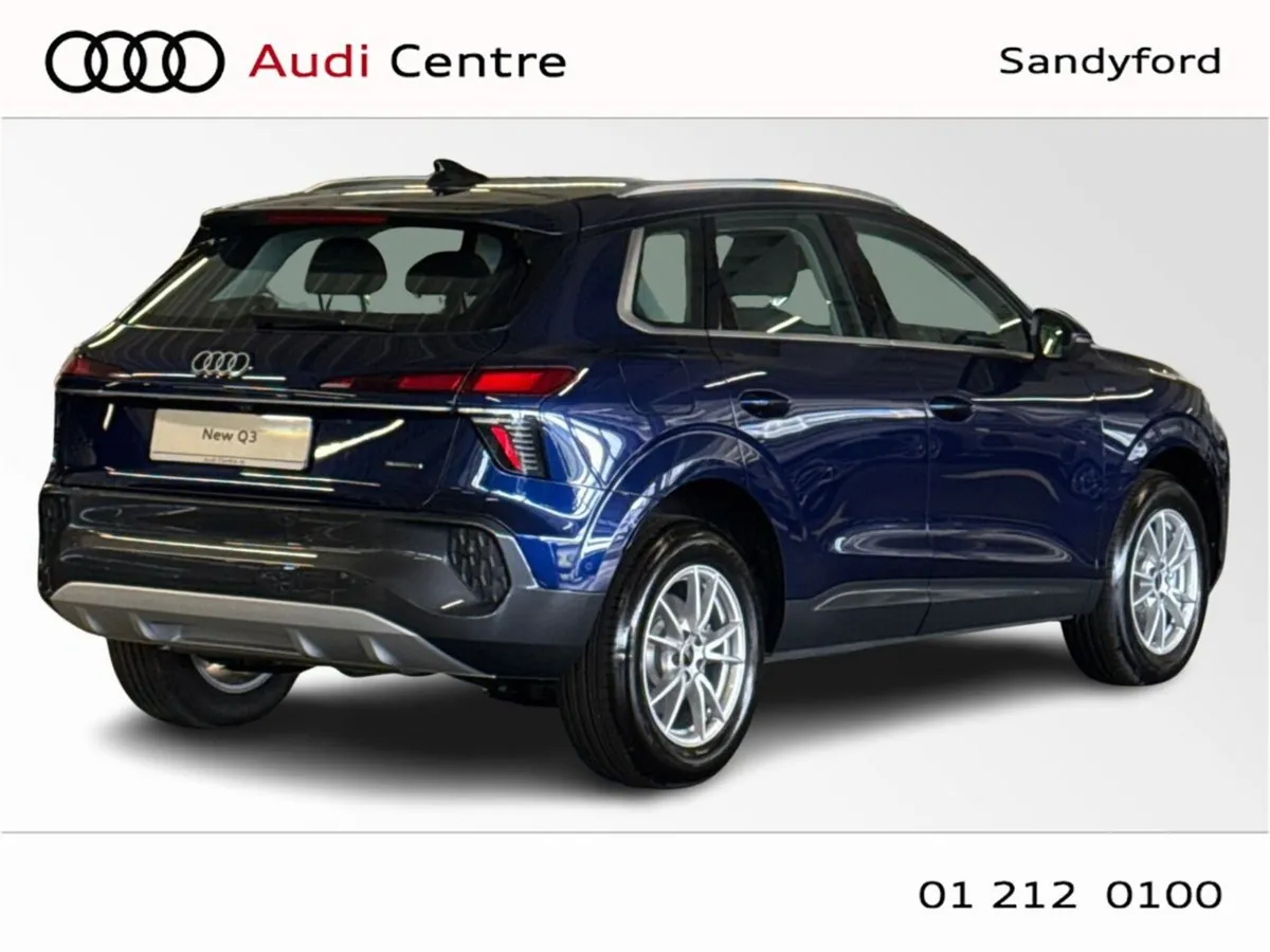 Audi Q3 SUV, Petrol Plug-in Hybrid, 2026, Blue