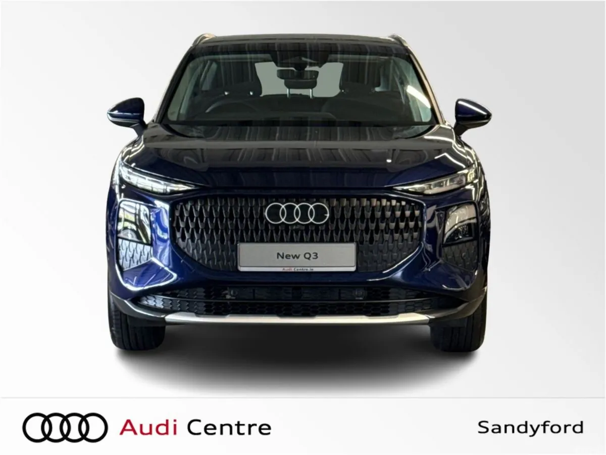 Audi Q3 SUV, Petrol Plug-in Hybrid, 2026, Blue