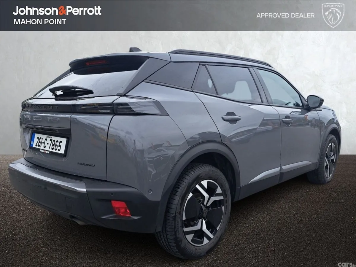 Peugeot 2008 MPV, Petrol Hybrid, 2026, Grey