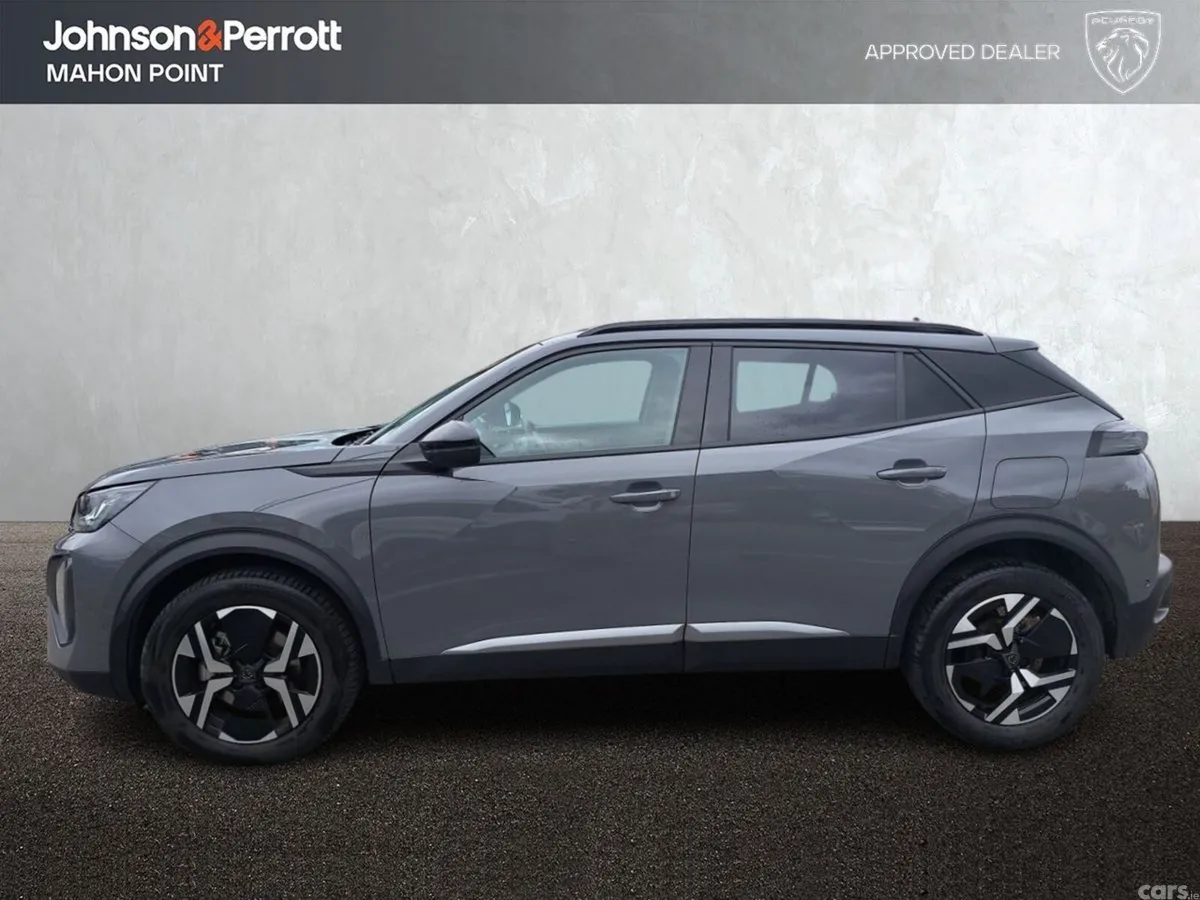 Peugeot 2008 MPV, Petrol Hybrid, 2026, Grey
