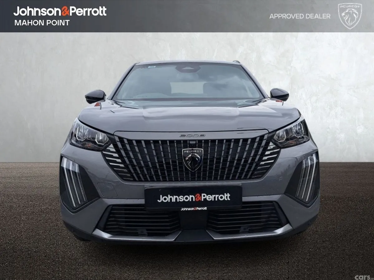 Peugeot 2008 MPV, Petrol Hybrid, 2026, Grey