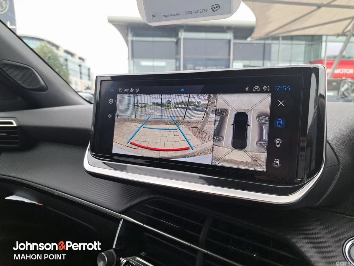 Peugeot 2008 MPV, Petrol Hybrid, 2026, Grey