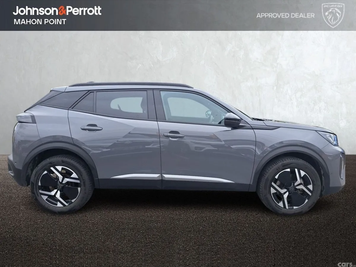Peugeot 2008 MPV, Petrol Hybrid, 2026, Grey