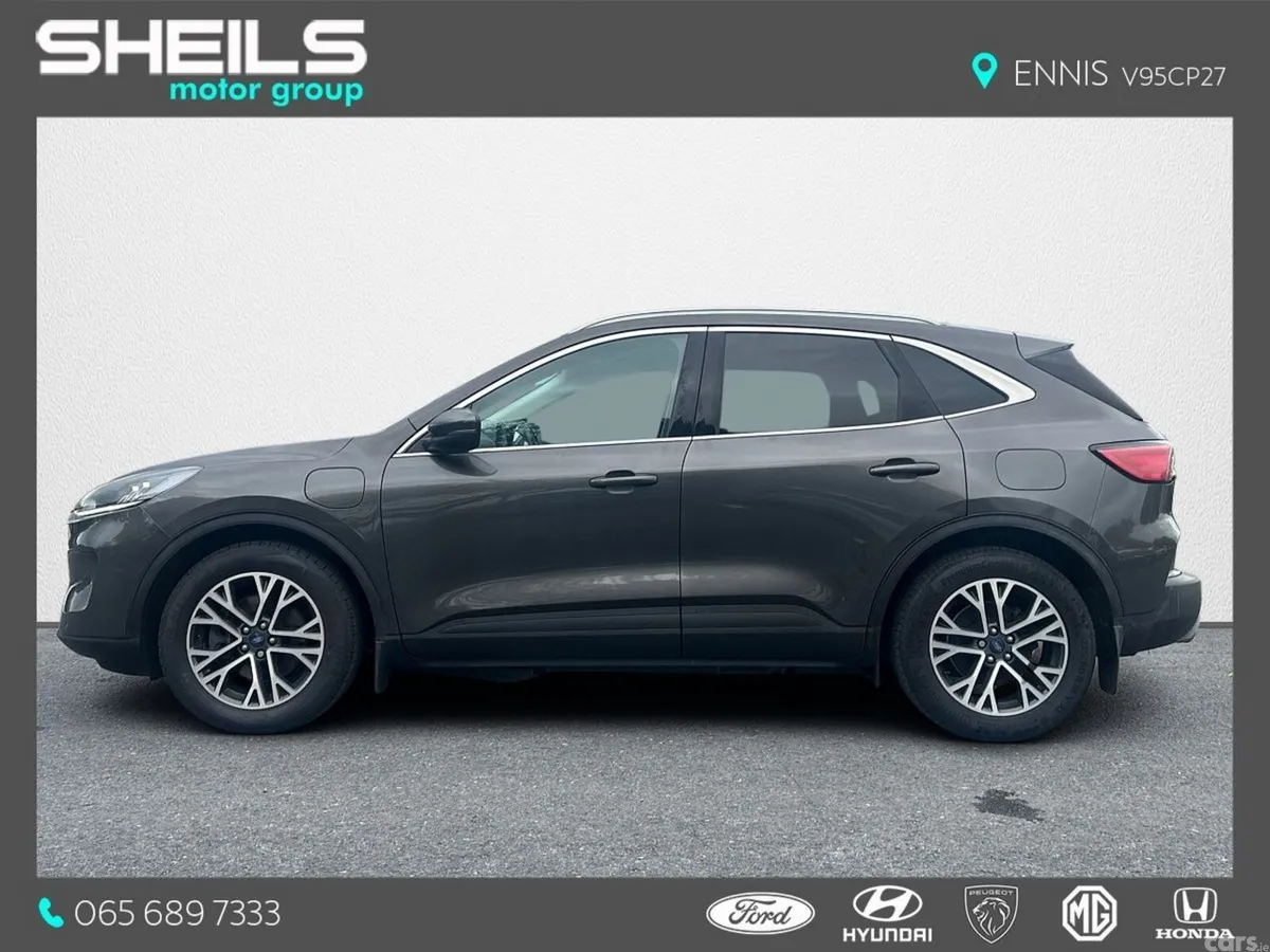 Ford Kuga SUV, Petrol Plug-in Hybrid, 2021, Grey