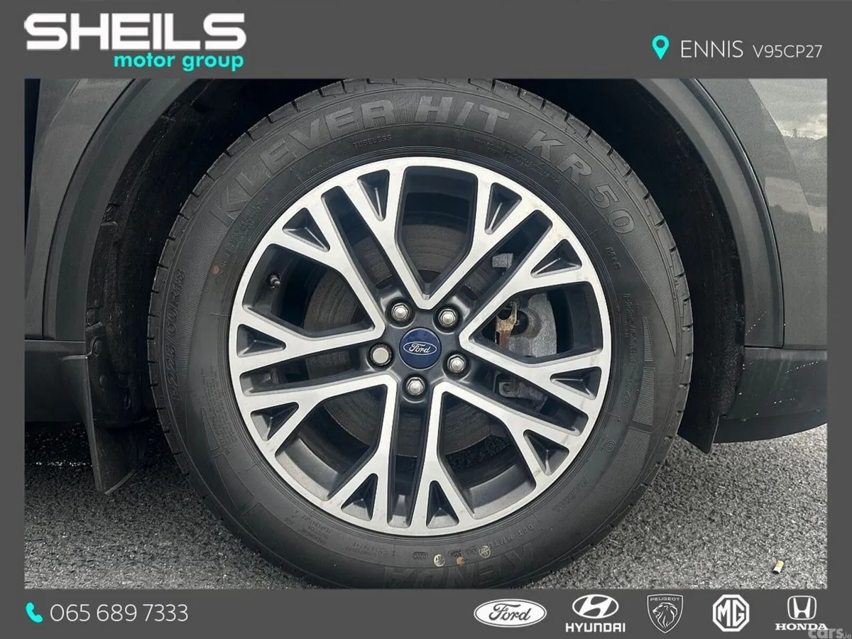 Ford Kuga SUV, Petrol Plug-in Hybrid, 2021, Grey