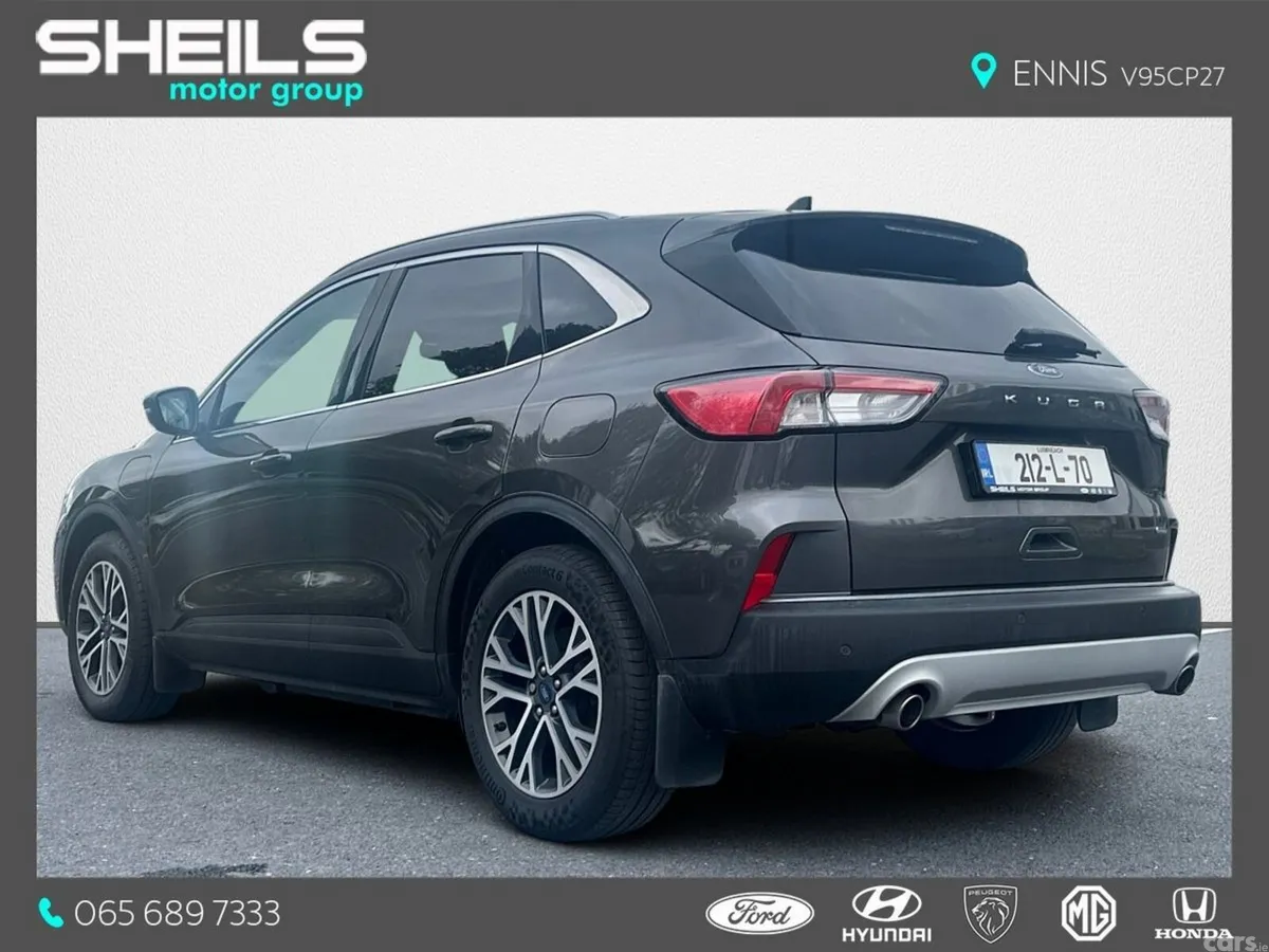Ford Kuga SUV, Petrol Plug-in Hybrid, 2021, Grey